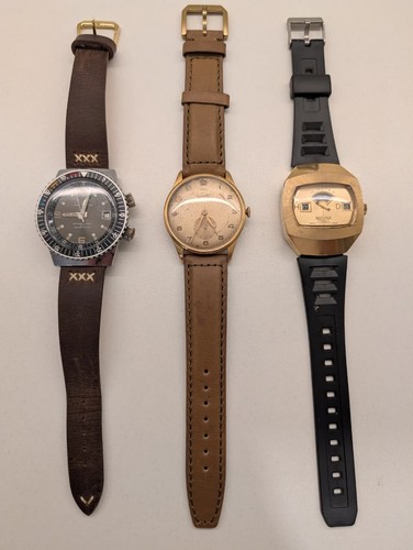 Lotto orologi vintage - lotto,
