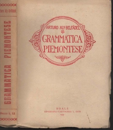 Libri aly belfadel grammatica - libri, aly-belfadel
