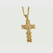 Collana catena Crocifisso