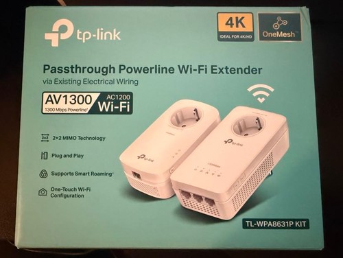 Link powerline fi - powerline, wi-fi