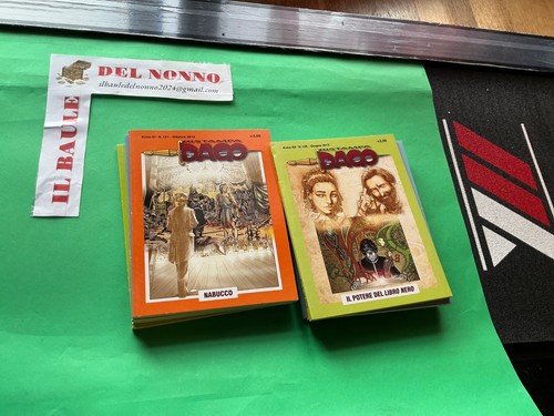 Fumetto ristampa dago dal - fumetto,