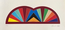 Frank Stella Litografia [COA