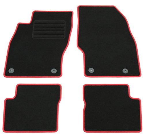 Set tappetini per opel corsa - set, d