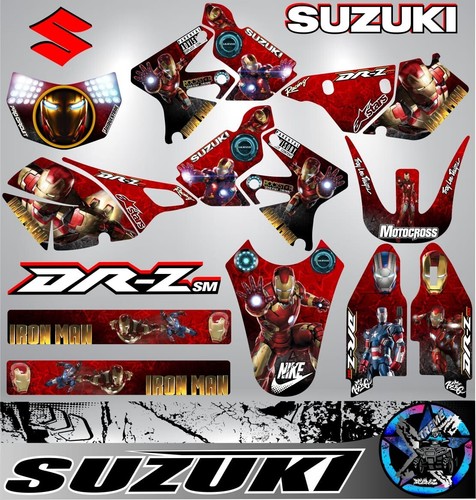 Kit graficos calcomania suzuki - kit,
