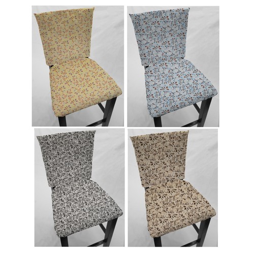 Paisley dining room chair back - room,