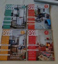Anno 2019  COSE DI CASA RIVISTA MENSILE DI ARREDAMENTO  LOTTO DI 12 NUMERI