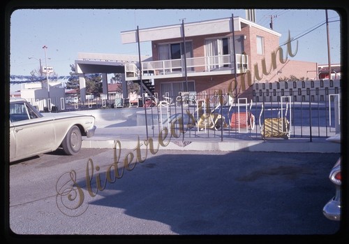 Insegna gas motel - insegna,