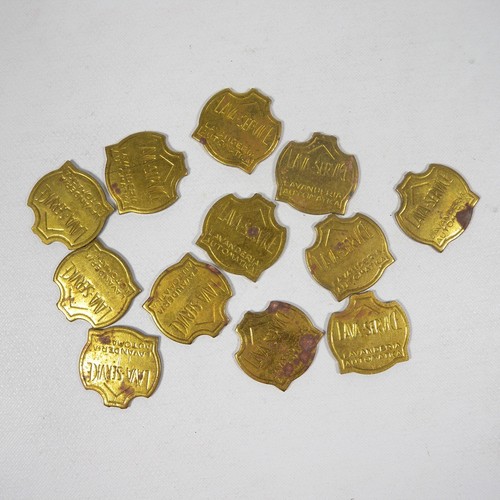 Stock antichi gettoni - stock, 12