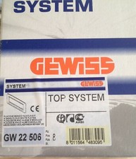 Stock di 5 placche Gewiss 6