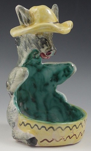 Figurina scultura cappello - figurina,