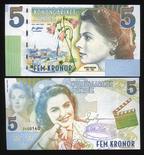 Svezia corone saggio - corone,,