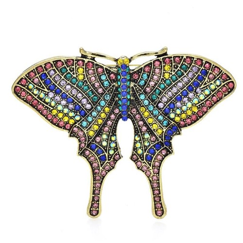 Spilla farfalla vintage donna