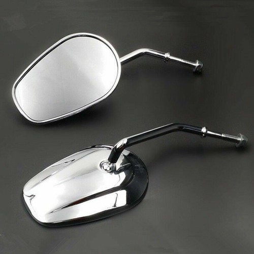 Moto chrome 8mm specchietti - moto,