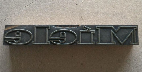 Caratteri tipografici vecchi - caratteri,