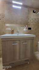 bathroom cabinet with mirror