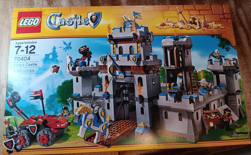 Lego castle king - king's,