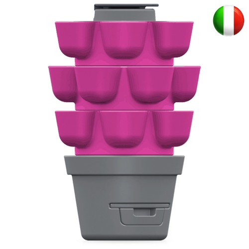 Wormgarden fucsia livelli - wormgarden,