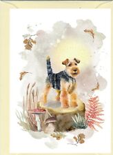 Welsh Terrier Dog (4"x 6")