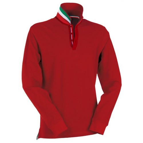 Polo uomo felpa - felpa, tricolore