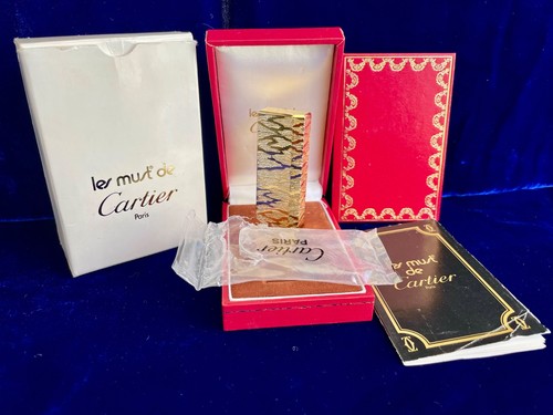 Accendino cartier vintage - accendino,