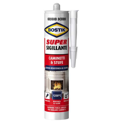 Mastice sigillante refrattario - mastice,