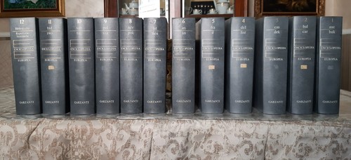 Enciclopedia europea garzanti - europea,