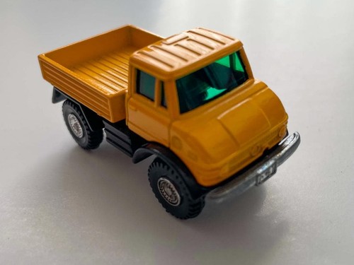 Tomica f41 benz unimog - tomica, blue