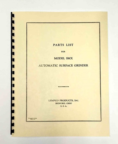 Manuale smerigliatrice per