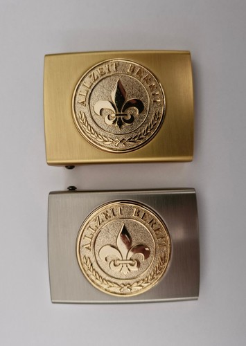 Fibbia per cintura scout - fibbia,