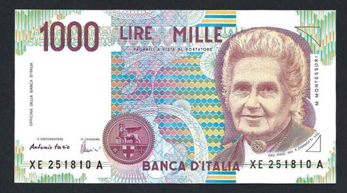 Repubblica 1000 lire - 1000,