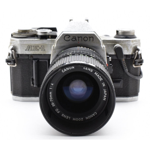 Fotocamera reflex canon 1 - fotocamera, ae-1