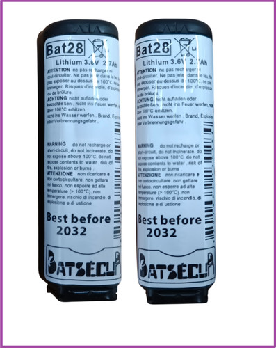 Batterie per allarme bat28 - allarme,