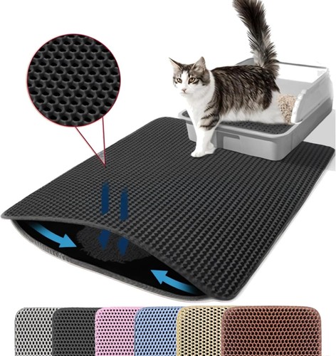 Tappetino lettiera gatto