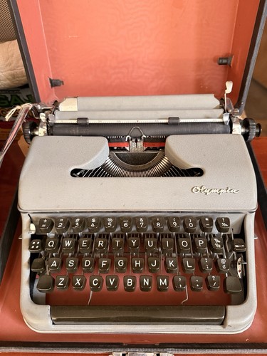 Macchina scrivere vintage - macchina,