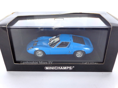 Minichamps lamborghini - 1:43;,