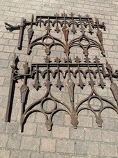 Antico Cancello In Ferro Battuto A Doppia Anta 