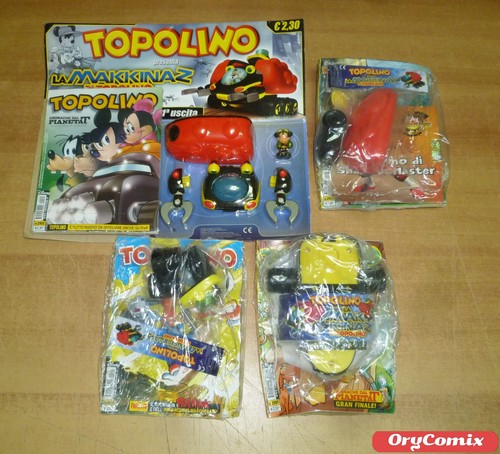 Makkinaz topolino - makkinaz, di