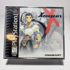 Xenogears Playstation 1 PS1
