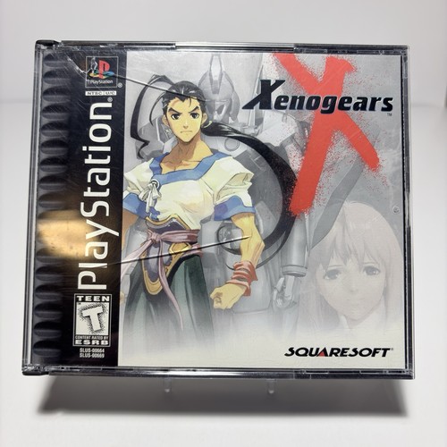 Xenogears playstation ps1 - playstation,