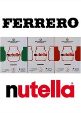 ?? Monete 5€ Euro NUTELLA  Verde • Bianca • Rossa EURO IPZS Argento 2021 ??