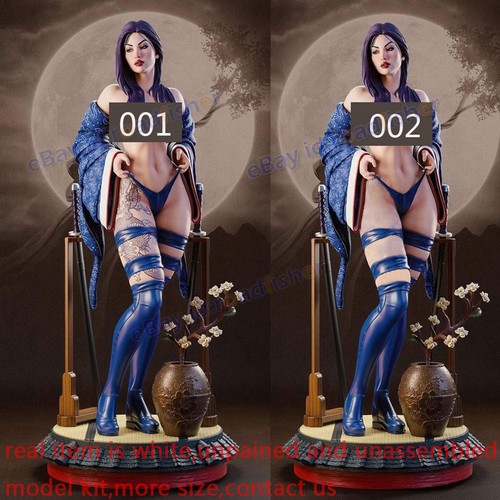 Psylocke samurai 4 - 1/8, 1/4