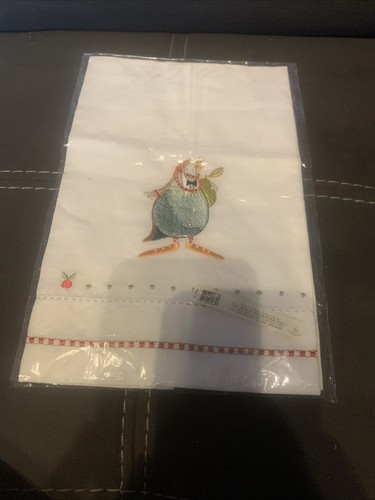 Asciugamano tè ricamato - tè,