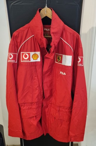 Giacca ferrari pit crew - giacca,
