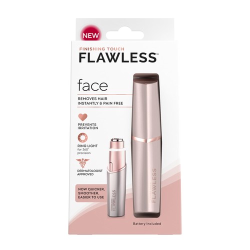 Flawless facial hair remover - flawless,