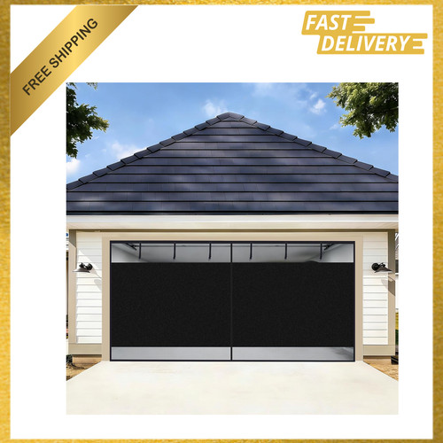 Schermo porta garage - porta, rete