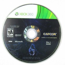 Resident Evil 6 Xbox 360 solo