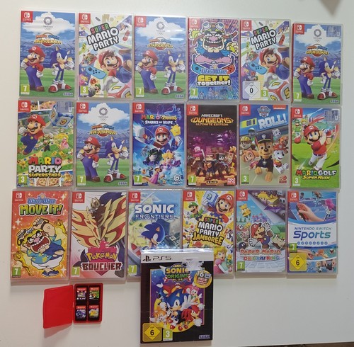 Lotto giochi nintendo switch - switch, e