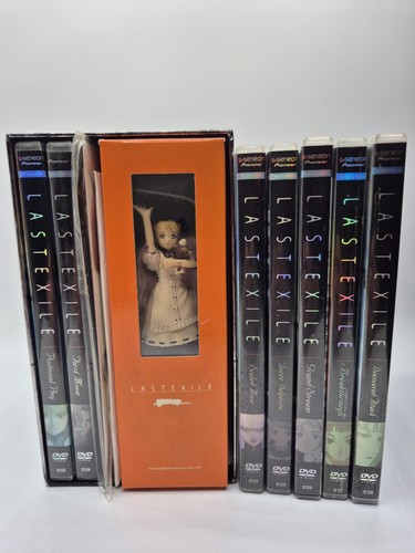 Last exile collectors - collectors, dvd