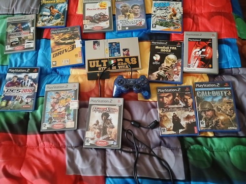 Playstation slim - 2, (ps2)