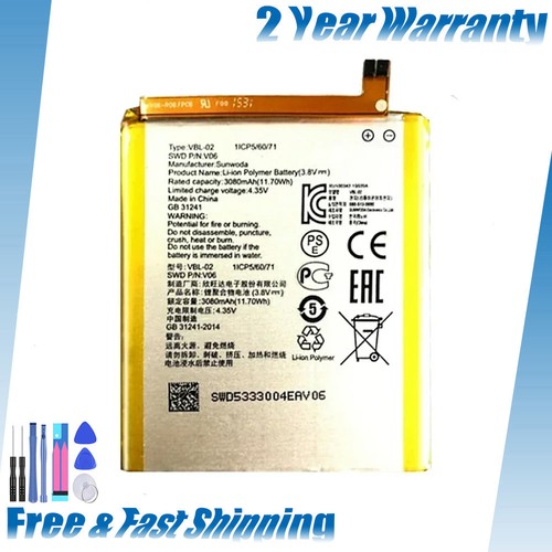 Batteria nuova 3080 - mah, v